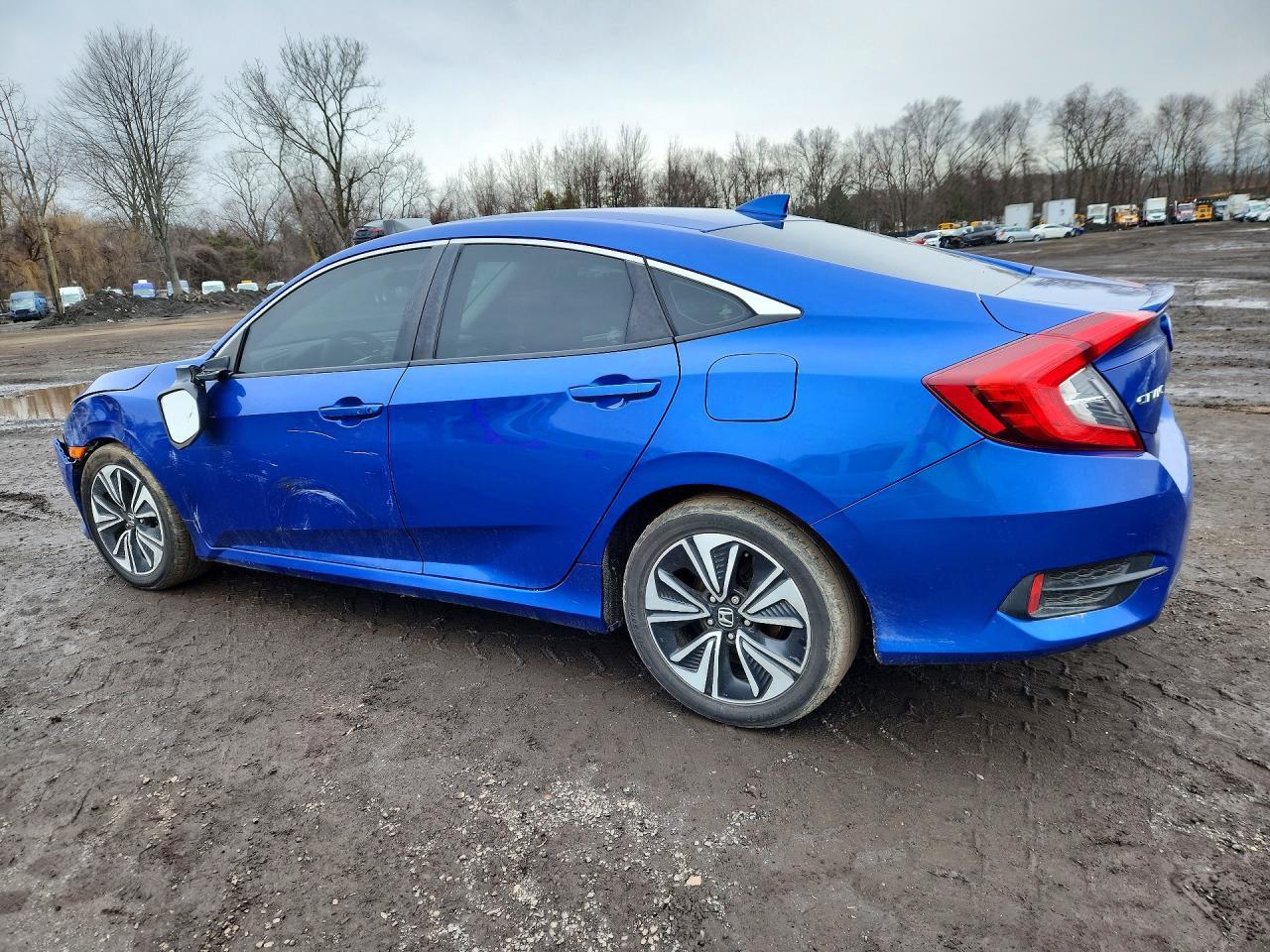 2017 Honda Civic - Фото 2