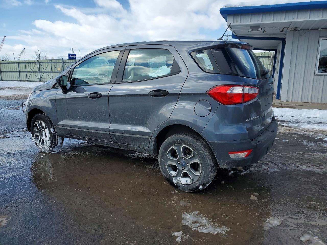 2019 Ford Ecosport S - Фото 2