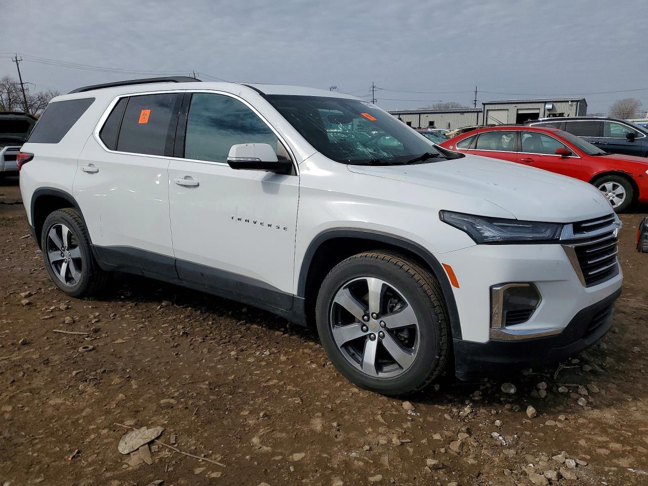 2023 Chevrolet Traverse Lt - Фото 4