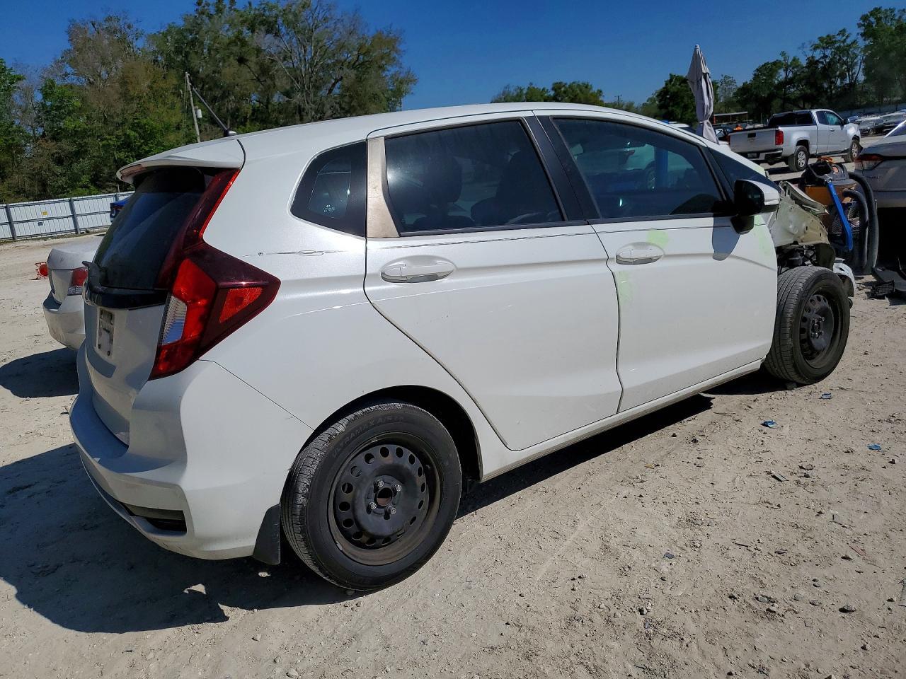 2018 Honda Fit Lx - Фото 3