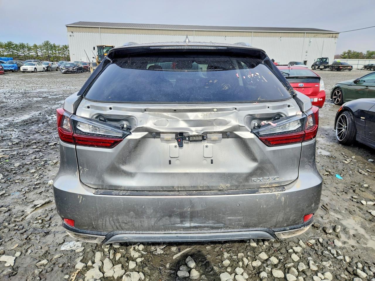 2021 Lexus Rx 350 Base - Фото 6