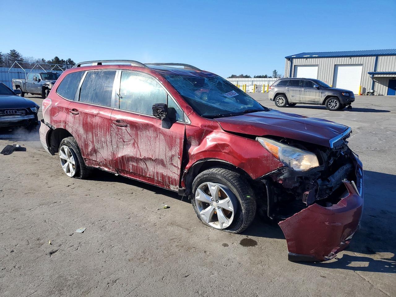 2014 Subaru Forester 2.5I Premium - Фото 4