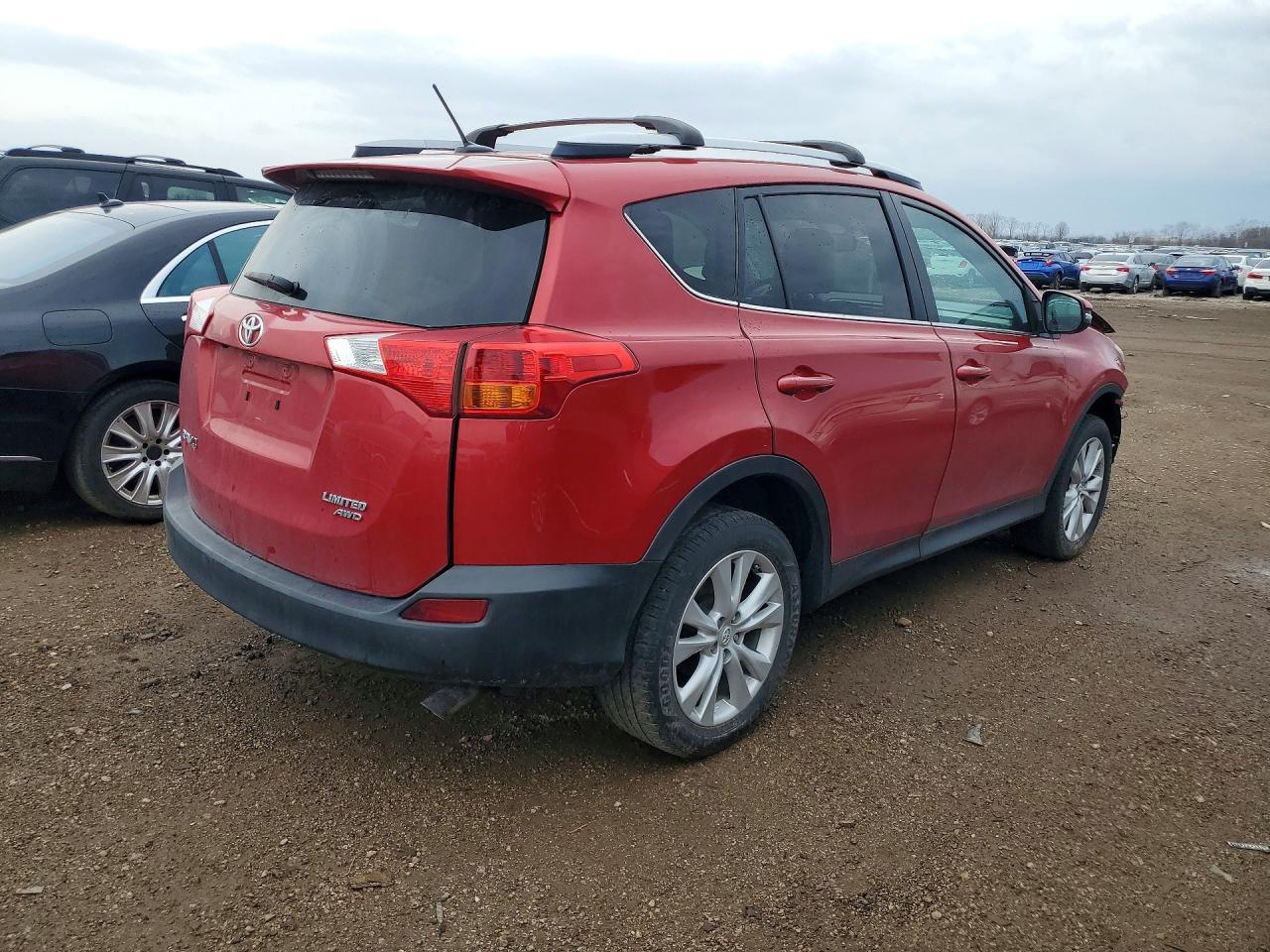 2015 Toyota Rav4 Limited - Фото 3