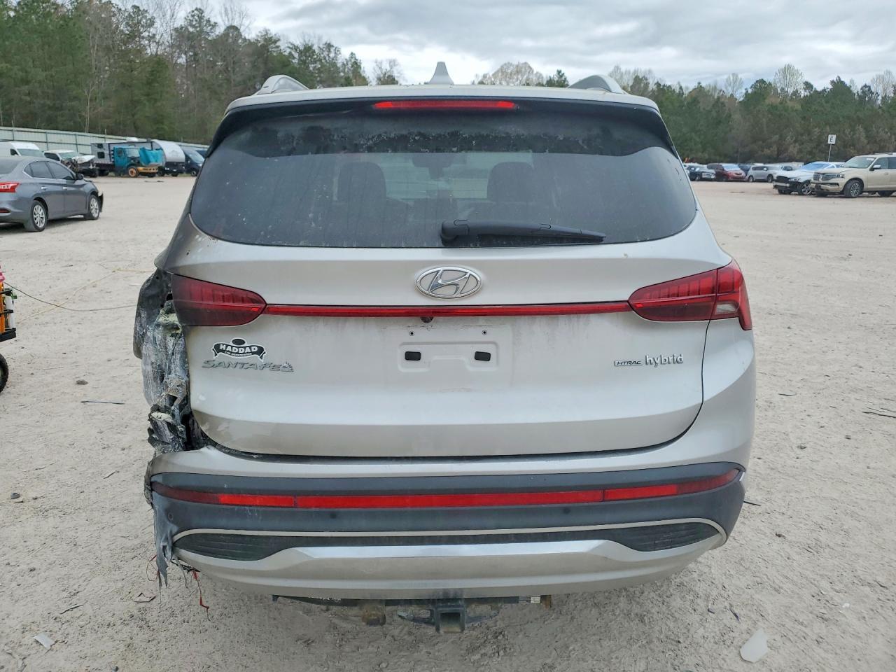 2022 Hyundai Santa Fe Hybrid Limited - Фото 6