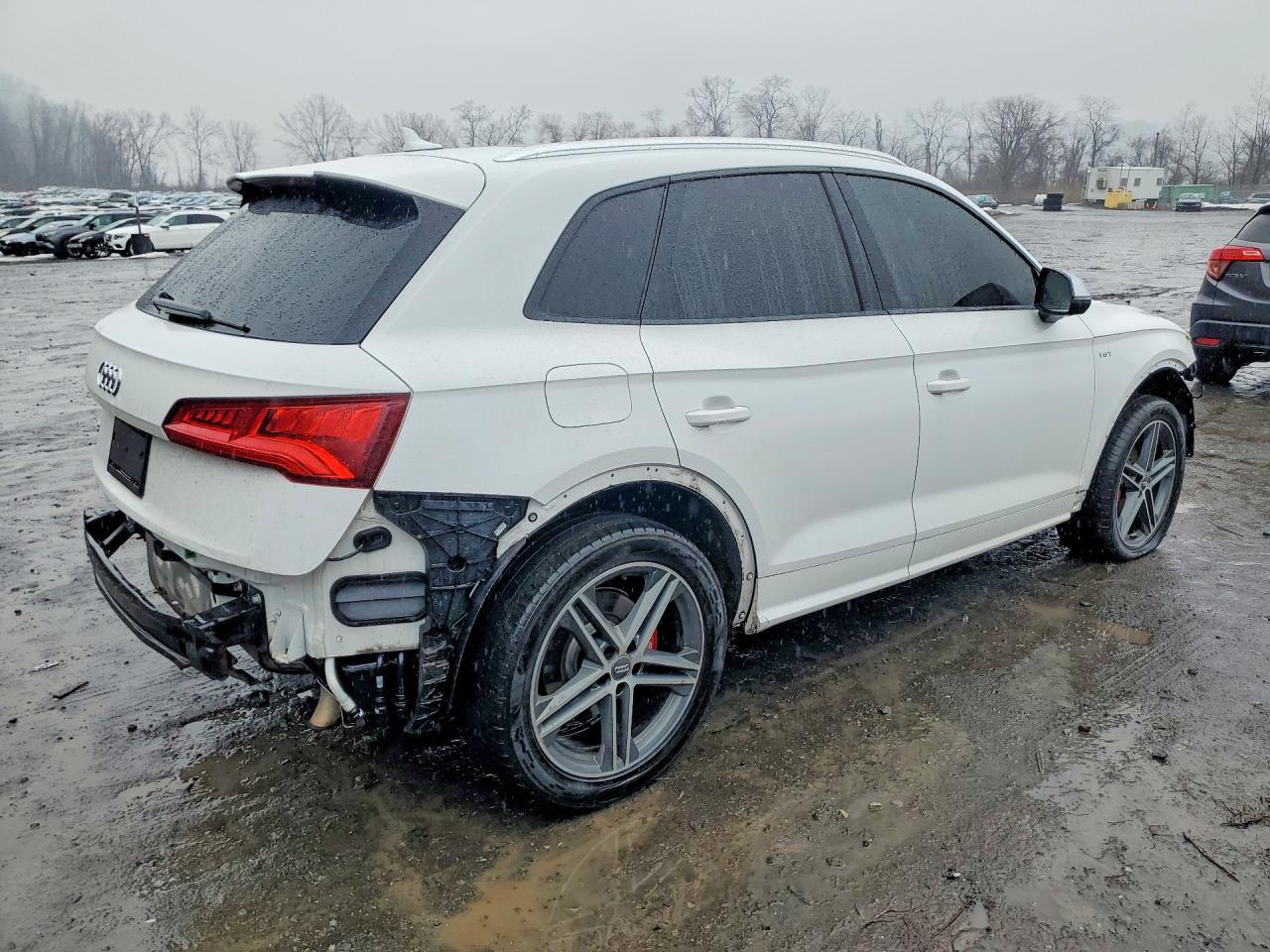 2018 Audi Sq5 Premium Plus - Фото 3