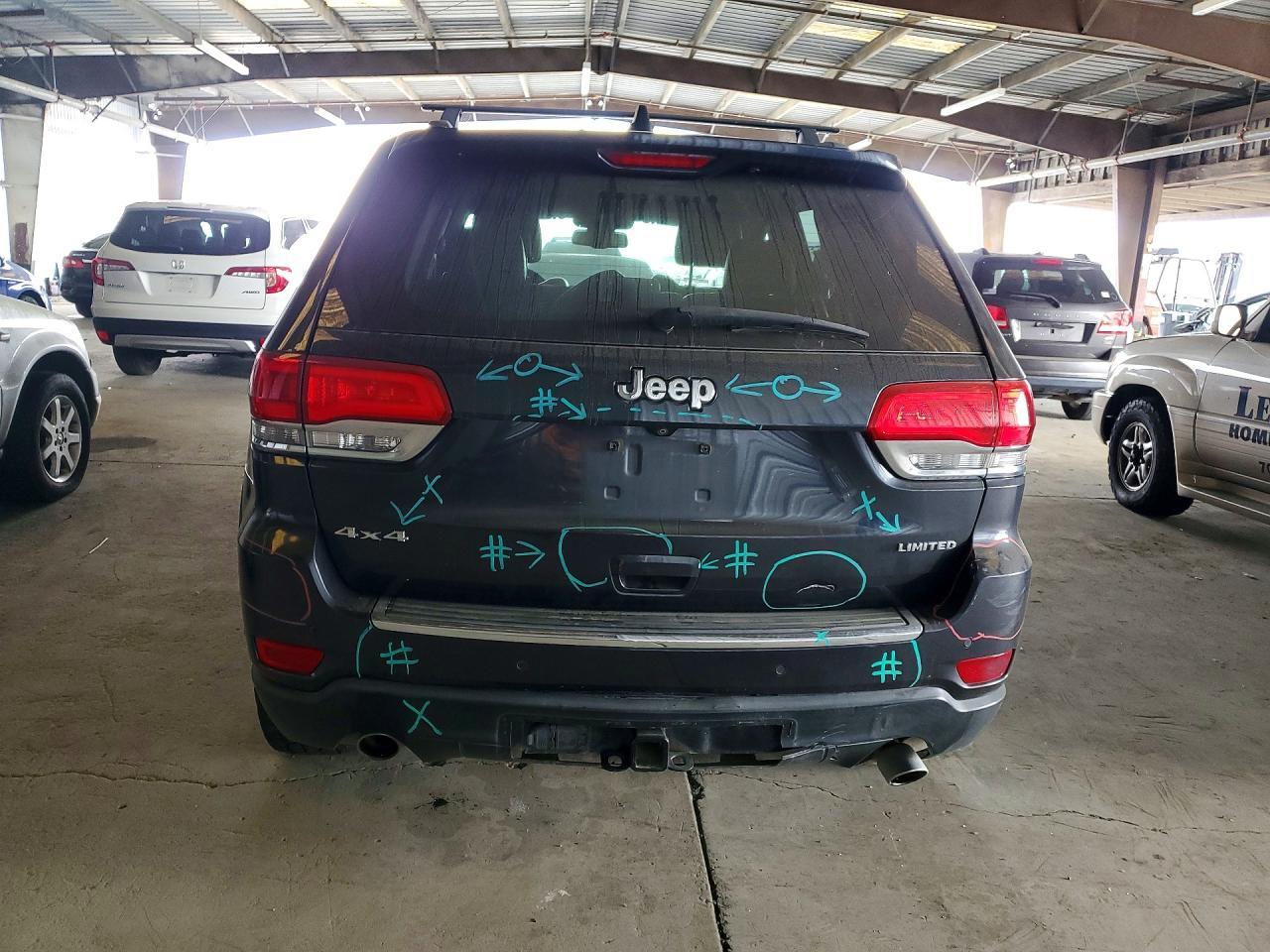 2014 Jeep Grand Cherokee Limited - Фото 6