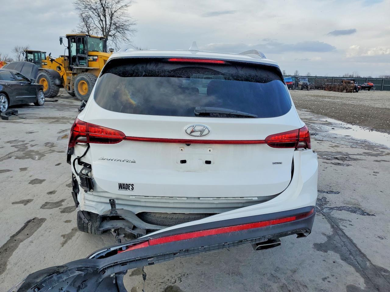 2023 Hyundai Santa Fe Sel - Фото 6