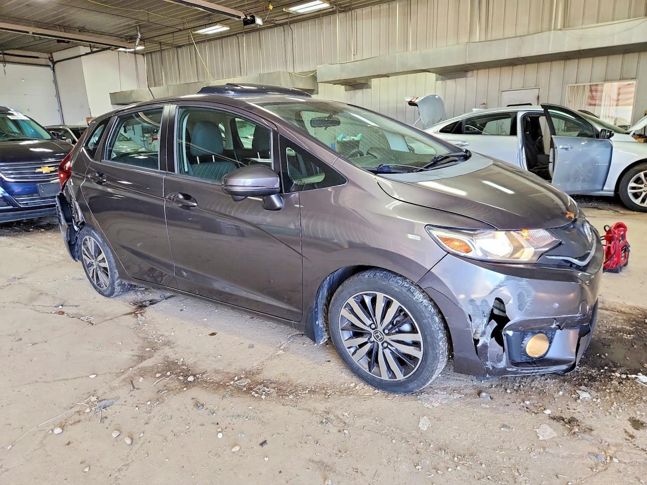 2015 Honda Fit Ex - Фото 4