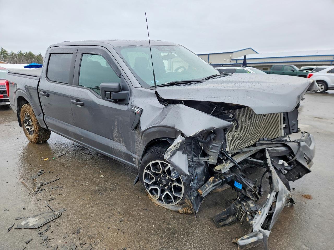 2022 Ford F150 Supercrew - Фото 4