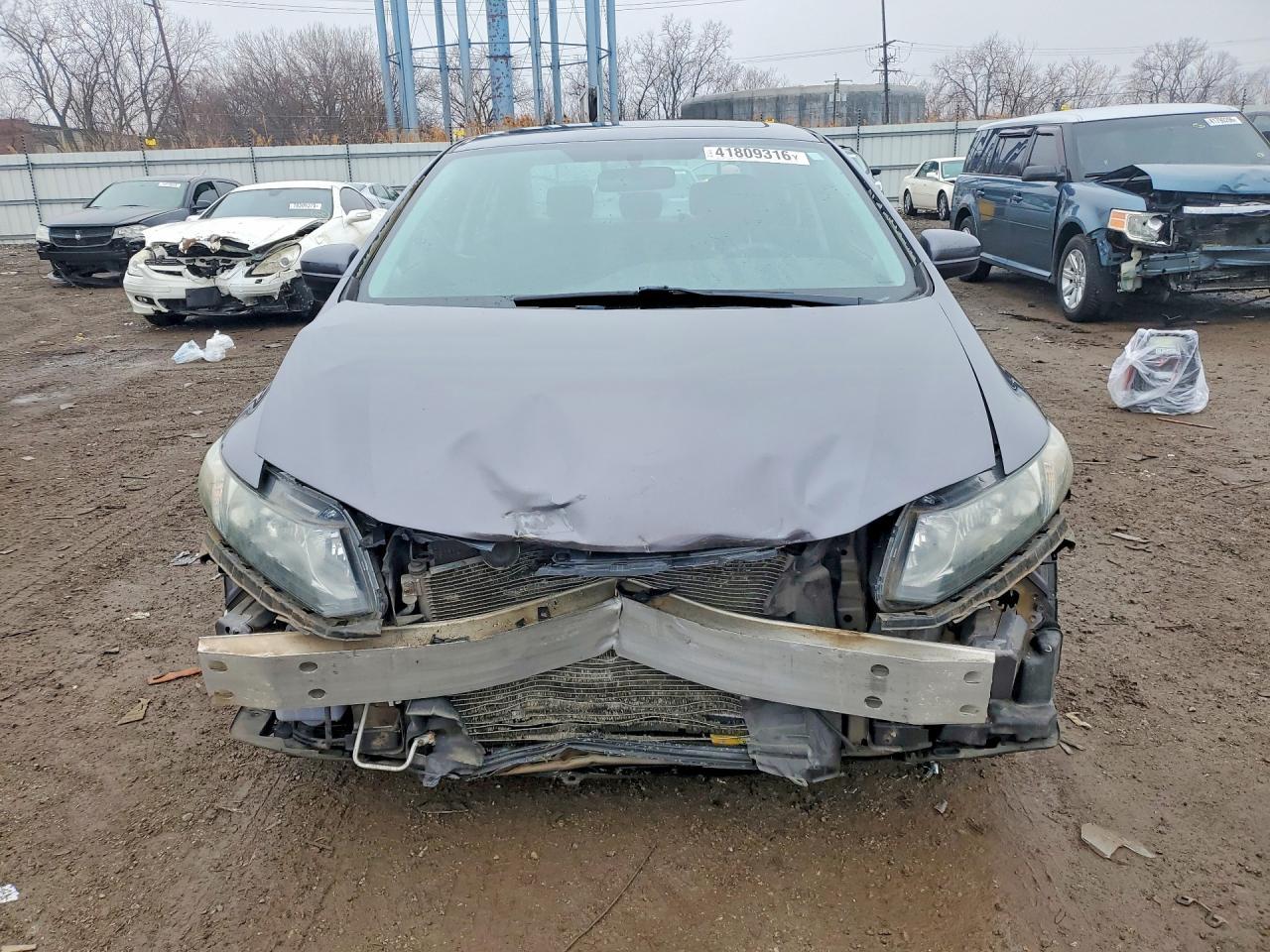 2014 Honda Civic Ex - Image 5