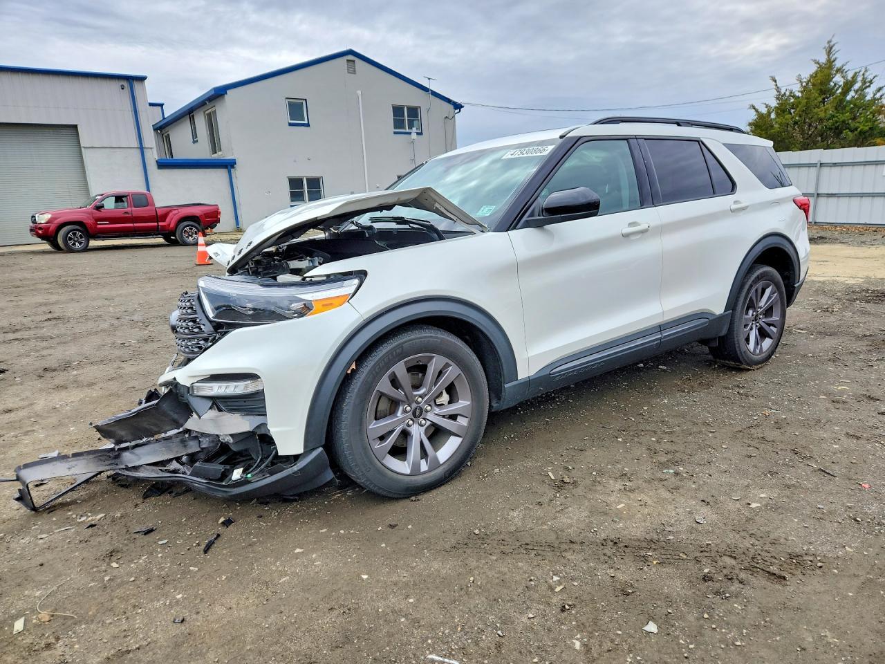2022 Ford Explorer Xlt