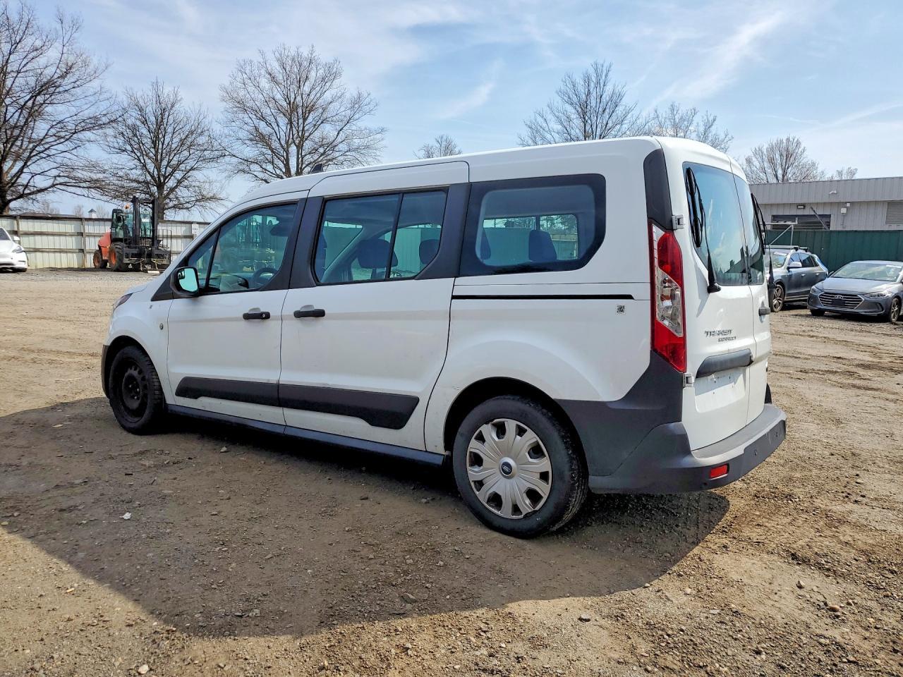 2019 Ford Transit Connect Psgr Van-R & D-Pri Fleet - Фото 2
