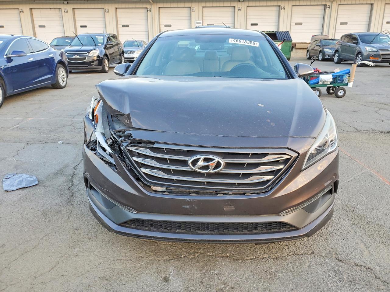 2015 Hyundai Sonata Sport - Фото 5