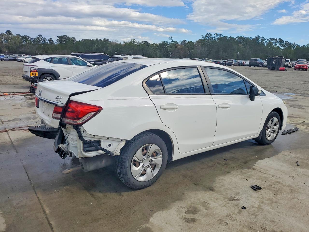 2015 Honda Civic Lx - Фото 3