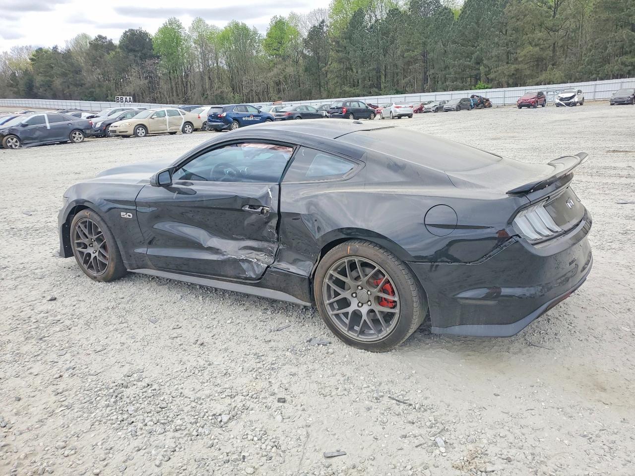 2016 Ford Mustang Gt - Фото 2