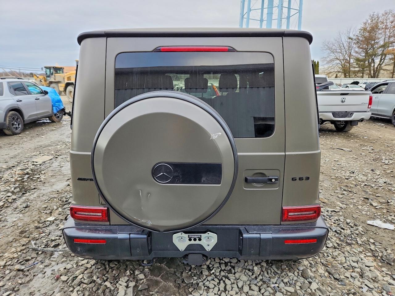 2021 Mercedes-Benz G 63 Amg - Фото 6