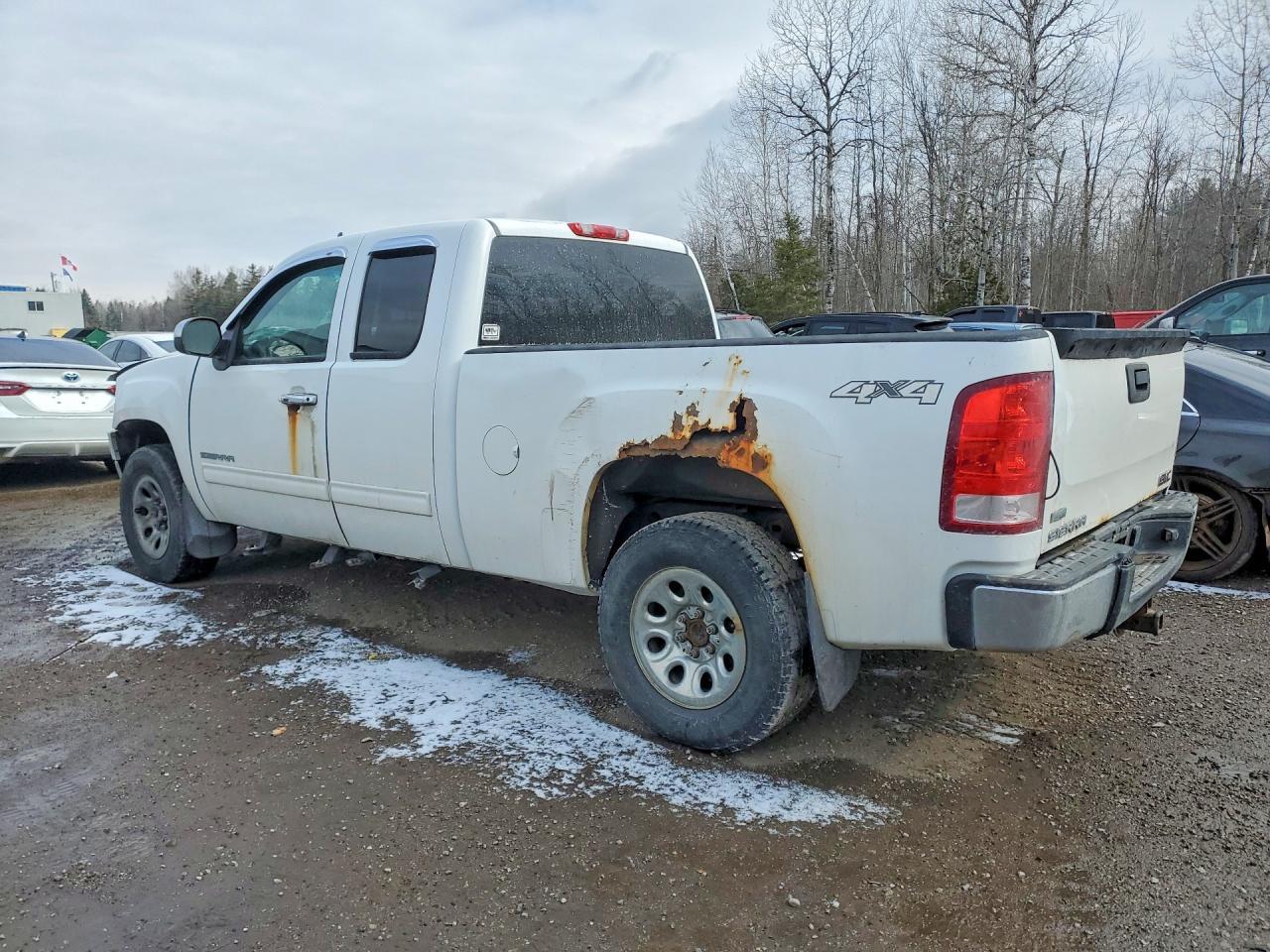 2012 GMC Sierra K1500 Sl - Фото 2