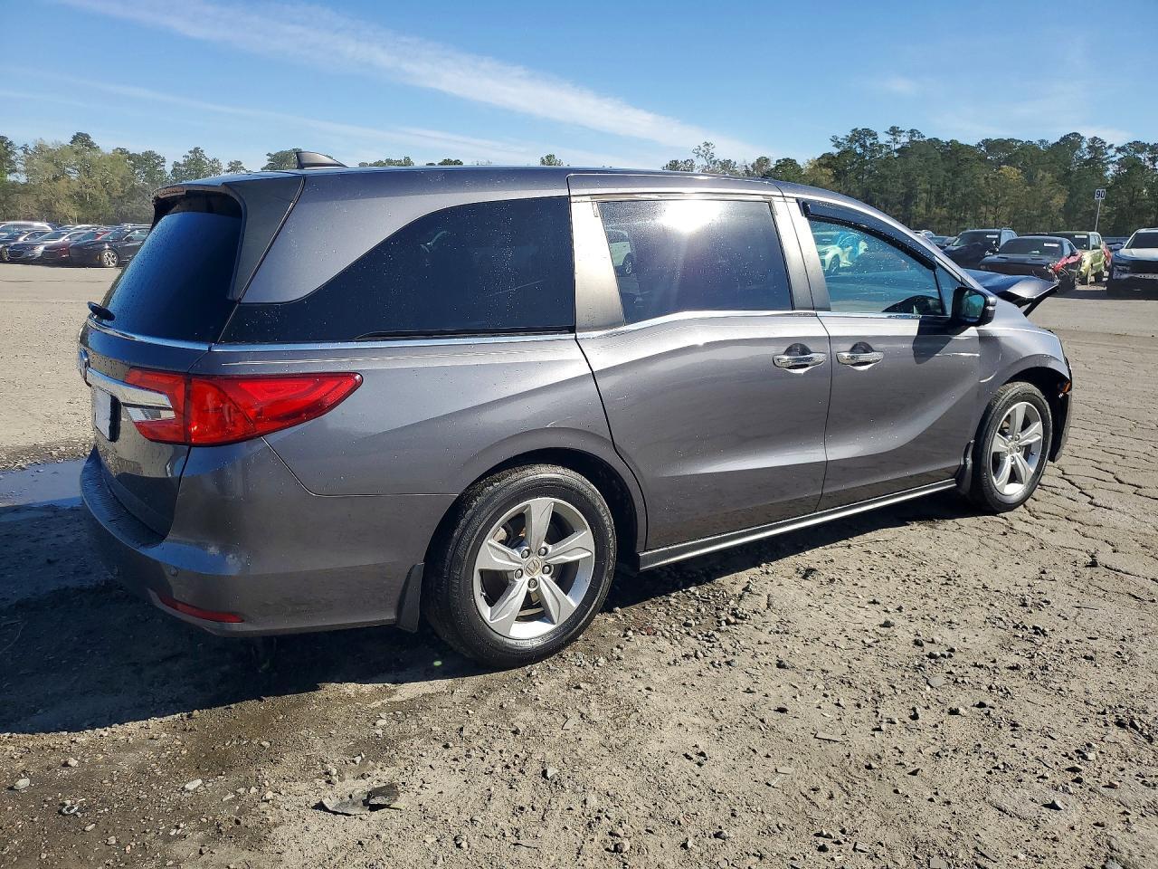 2019 Honda Odyssey Exl - Фото 3