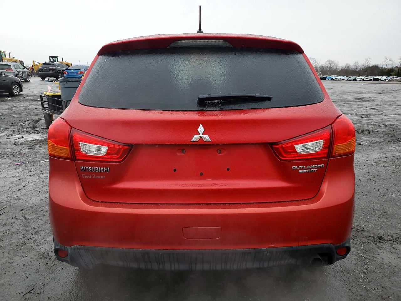 2016 Mitsubishi Outlander Sport Es - Image 6