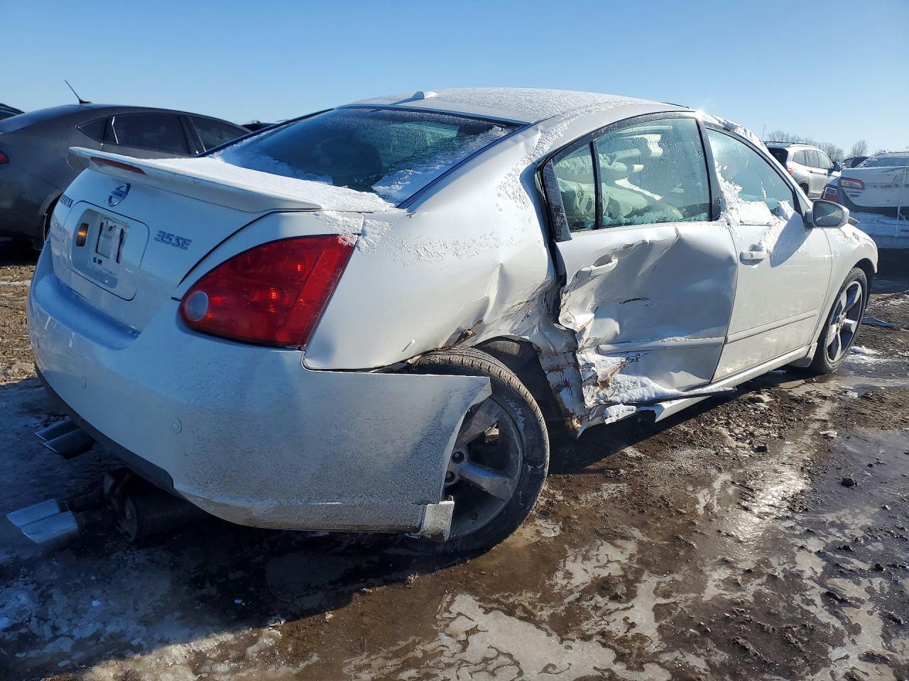2007 Nissan Maxima 3.5 Se - Image 3
