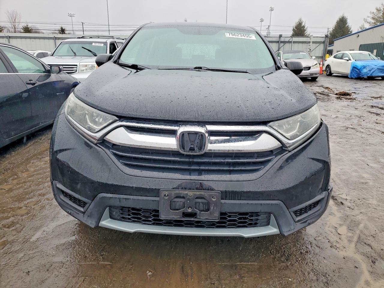 2018 Honda Cr-V Lx - Фото 5