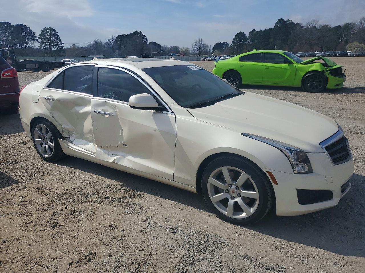 2013 Cadillac Ats - Фото 4