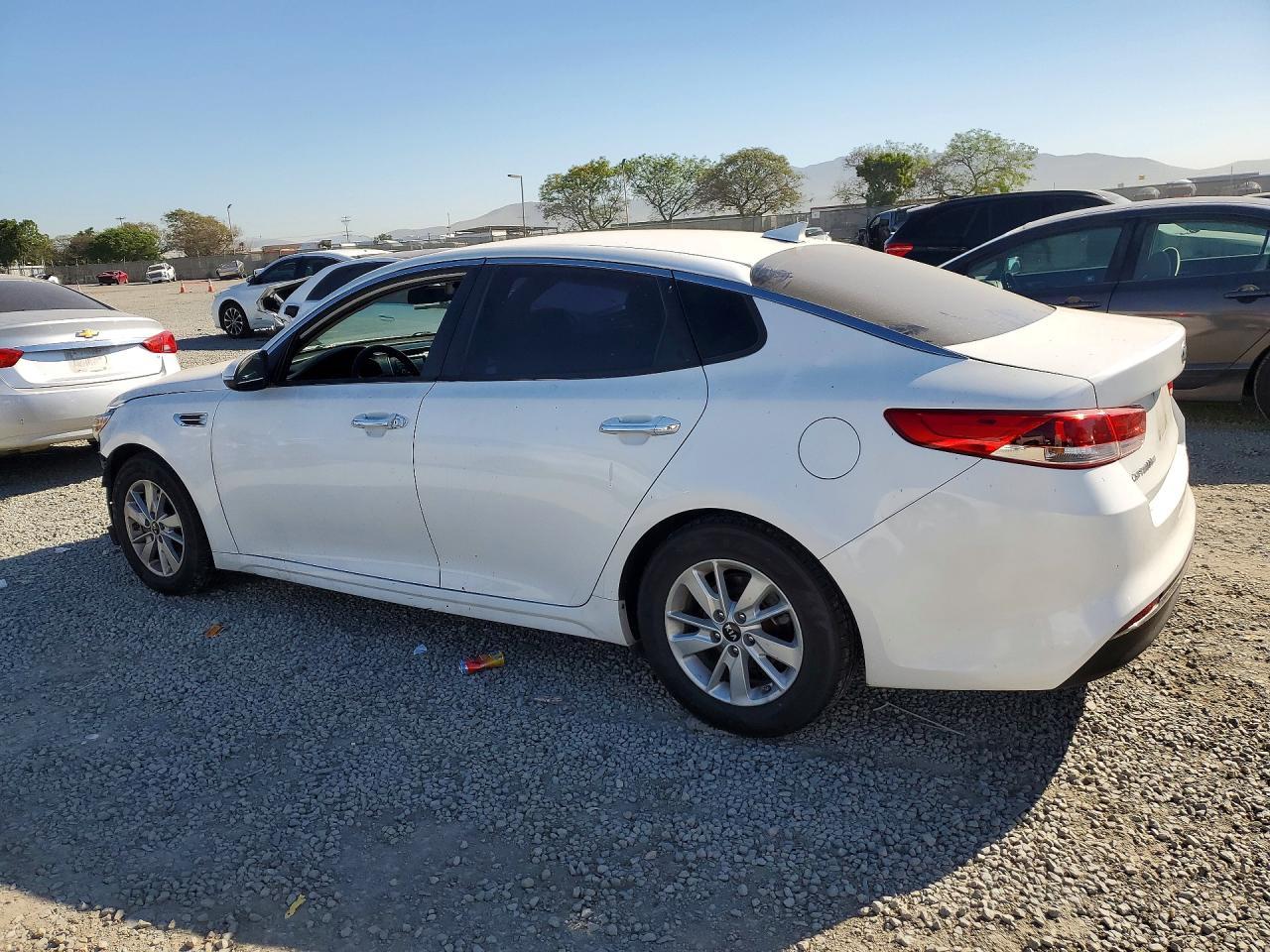 2016 Kia Optima Lx - Фото 2