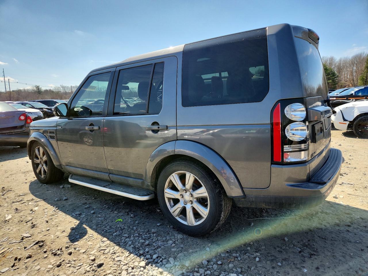 2016 Land Rover Lr4 Hse - Image 2