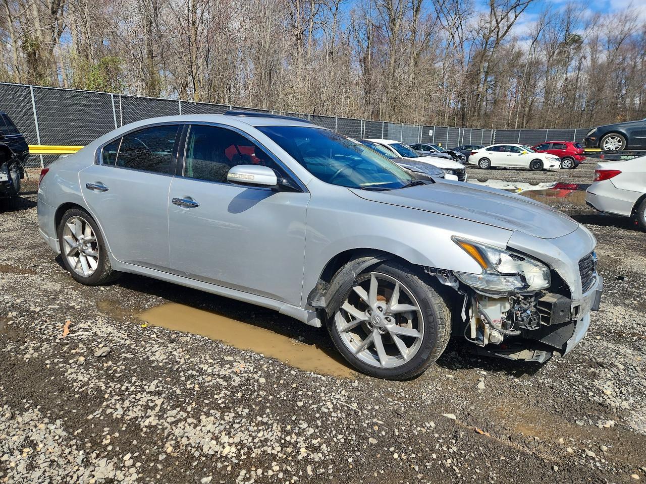 2011 Nissan Maxima 3.5 S - Фото 4