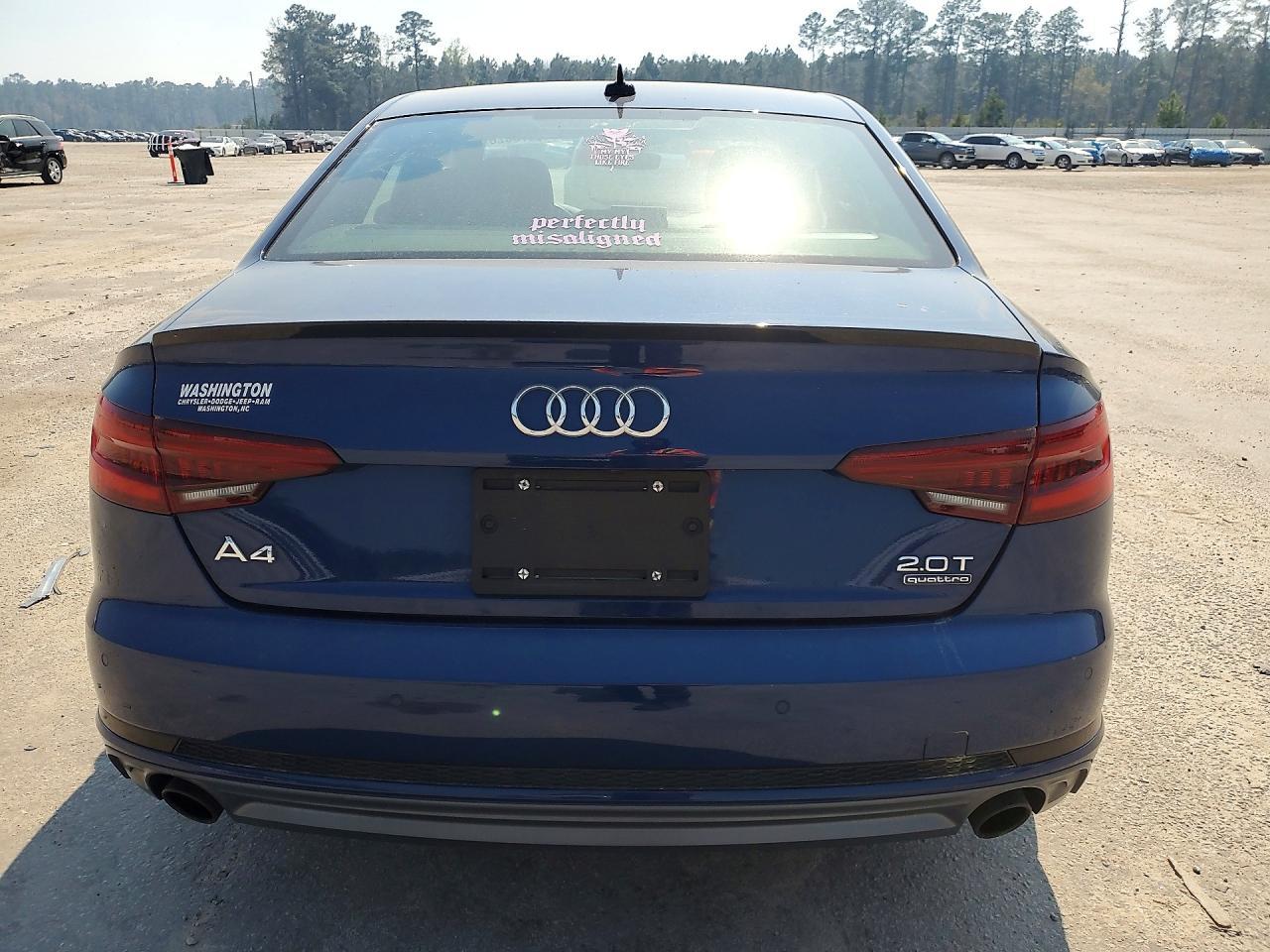2018 Audi A4 Premium Plus - Фото 6
