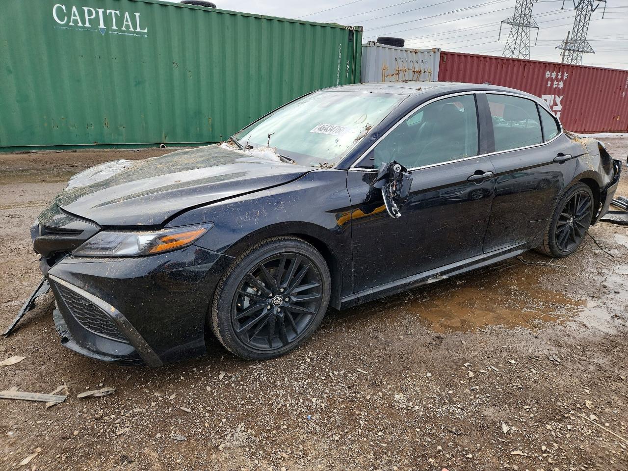 2022 Toyota Camry Xse