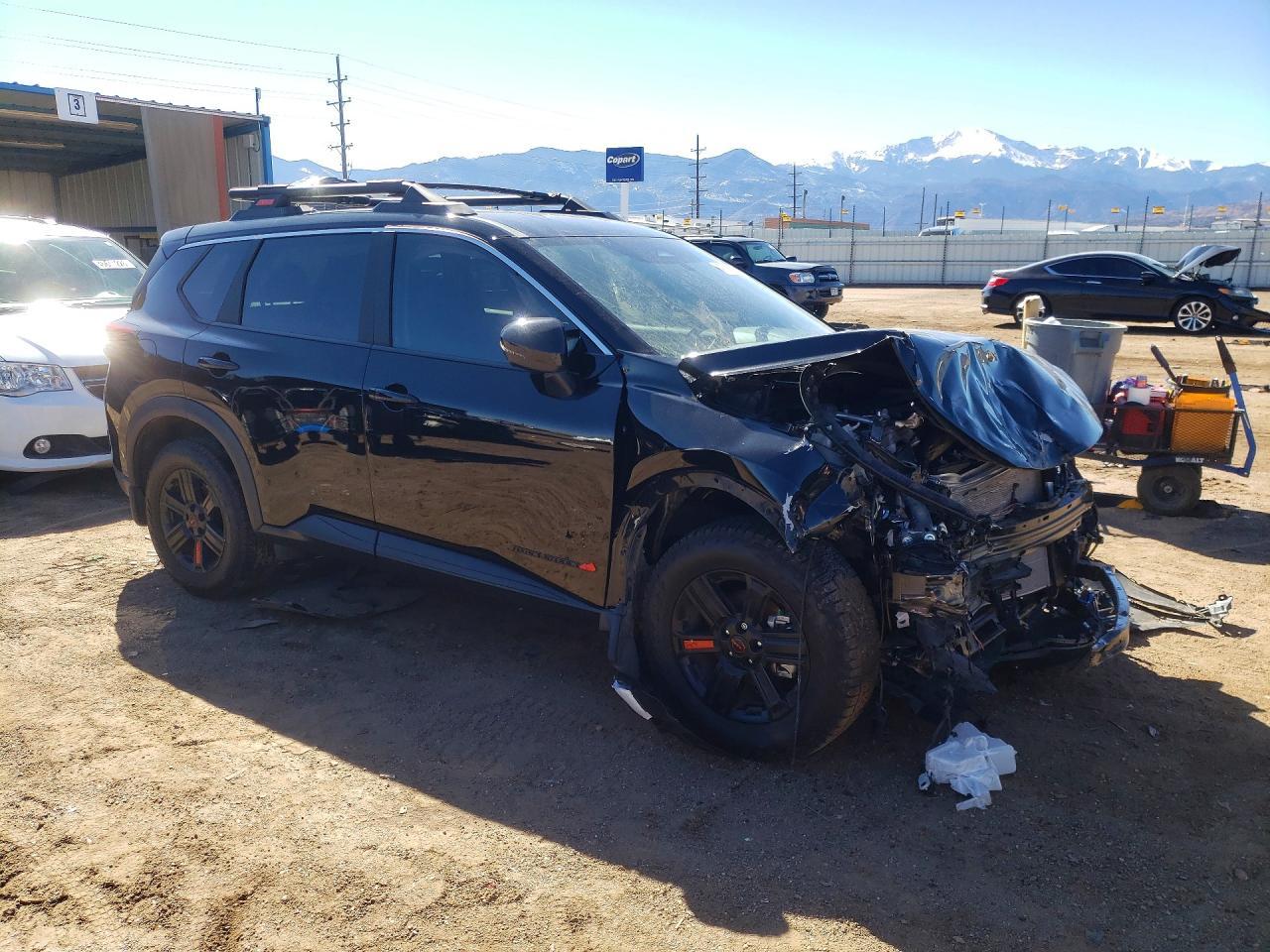 2025 Nissan Rogue Rock Creek - Фото 4