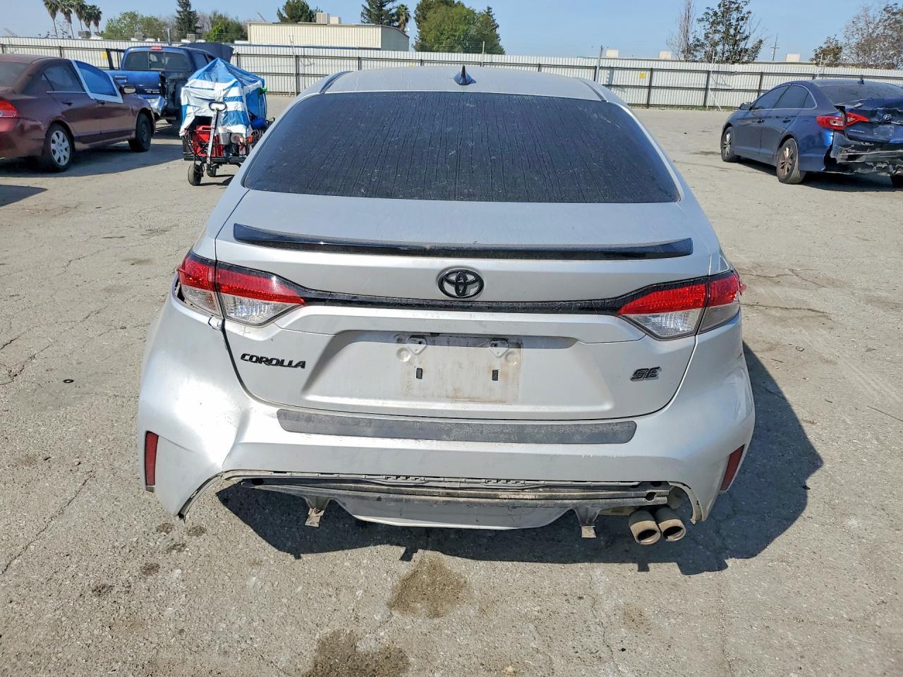 2021 Toyota Corolla Se Nightshade Edition - Фото 6