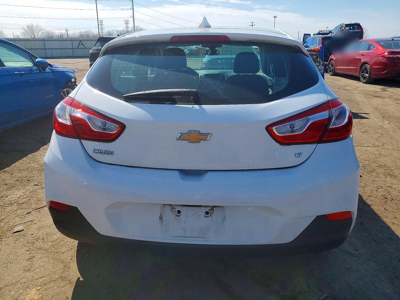 2018 Chevrolet Cruze Lt - Фото 6