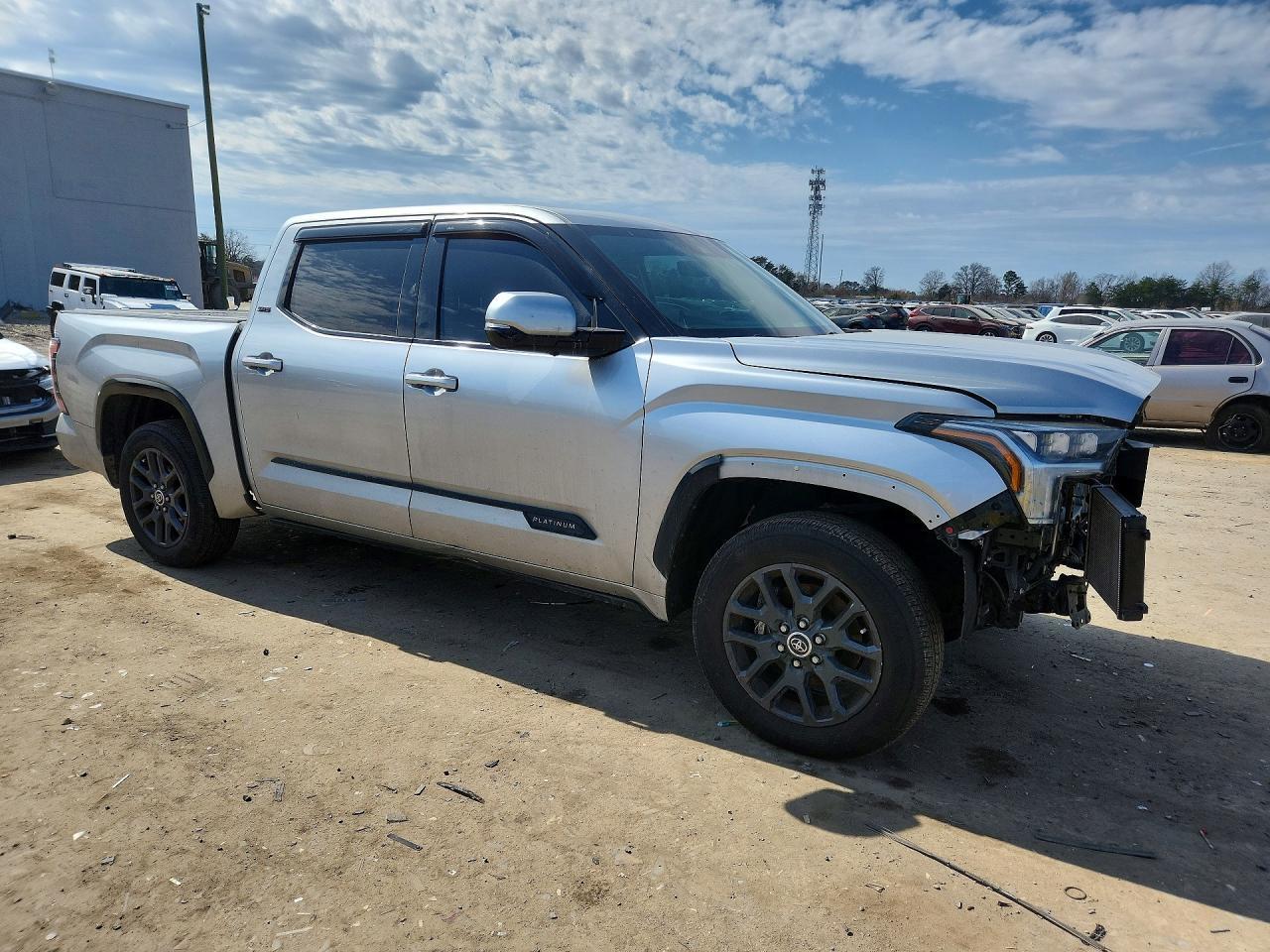 2022 Toyota Tundra Platinum - Фото 4