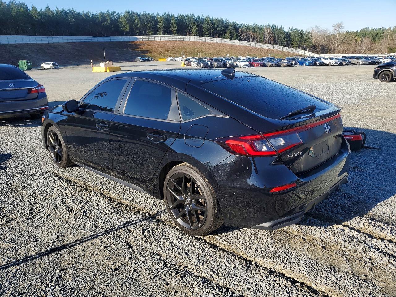 2022 Honda Civic Sport - Фото 2