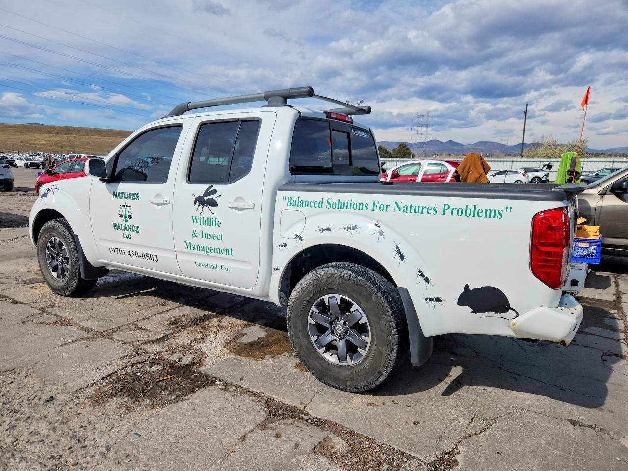 2015 Nissan Frontier S - Фото 2