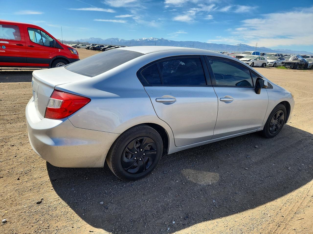 2012 Honda Civic Lx - Image 3