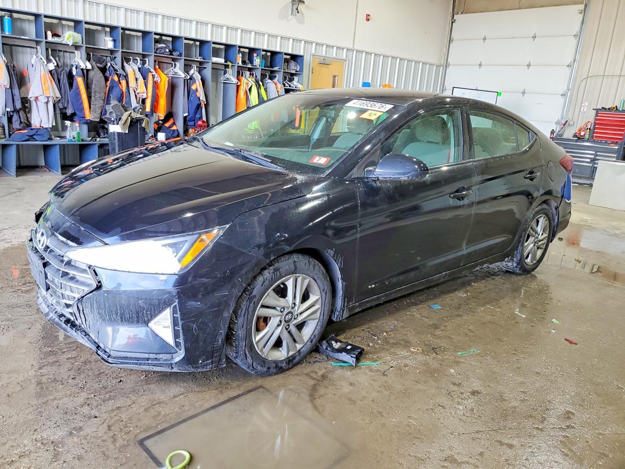 2020 Hyundai Elantra Sel
