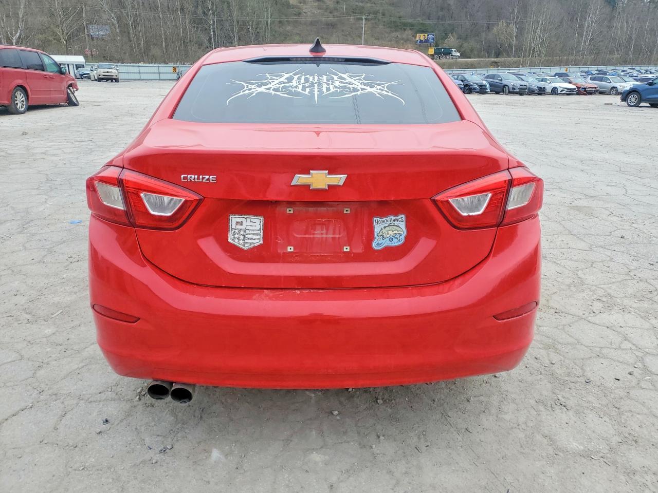 2018 Chevrolet Cruze Ls - Фото 6