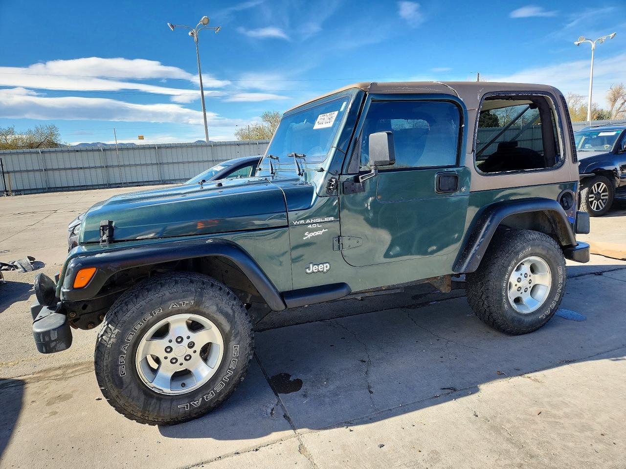 2002 Jeep Wrangler / Tj Sport