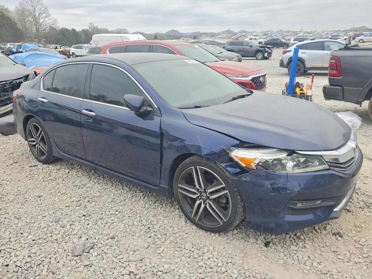 2017 Honda Accord Sport - Фото 4