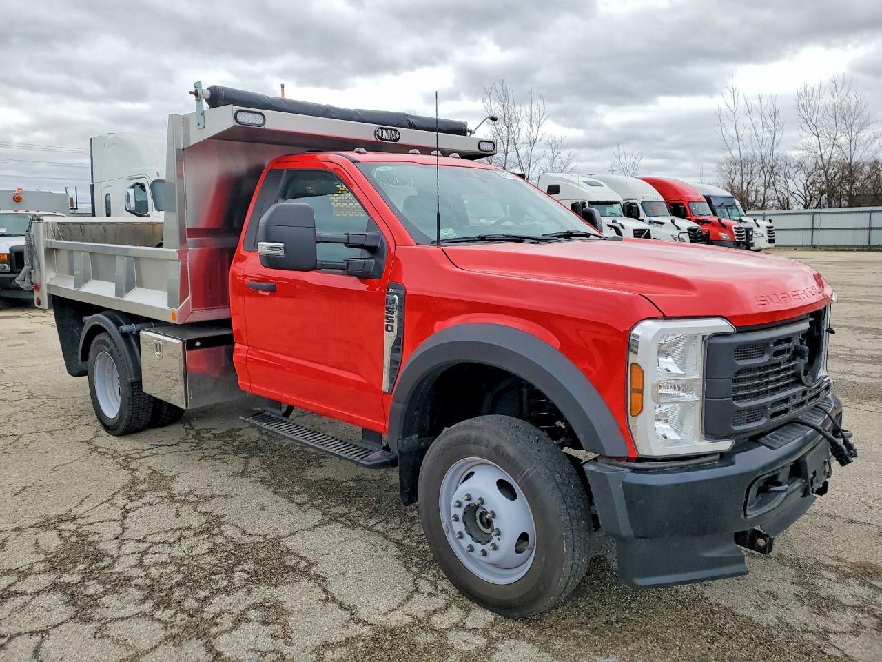 2024 Ford F550 Super Duty Dump Truck - Image 4