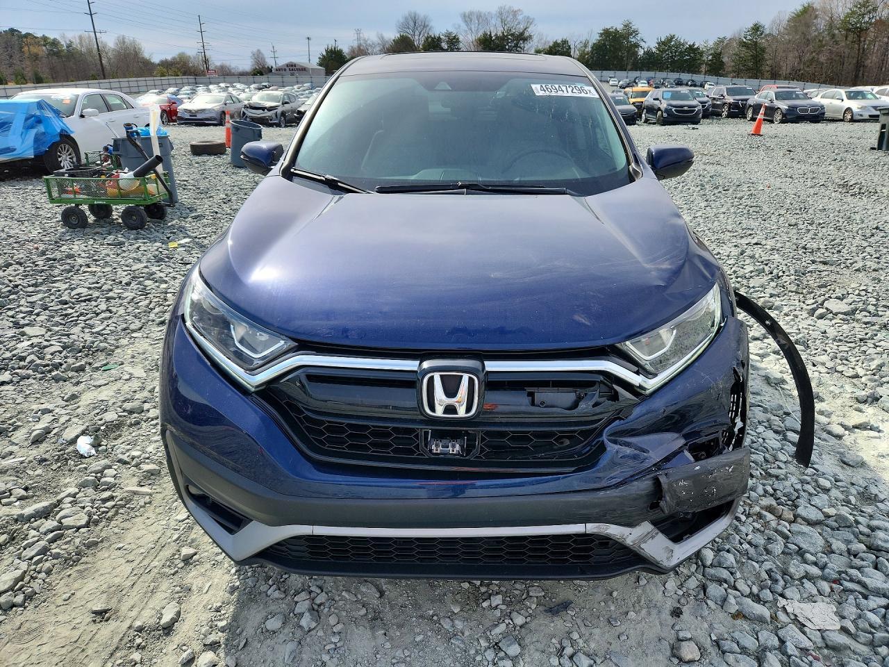 2020 Honda Cr-V Ex - Фото 5