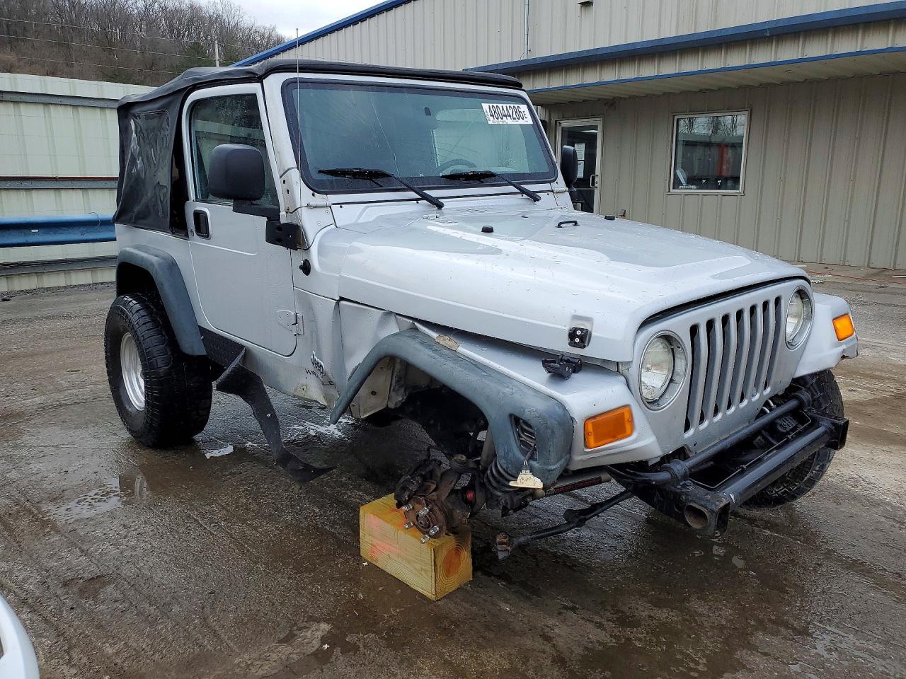 2006 Jeep Wrangler / Tj Se - Фото 4