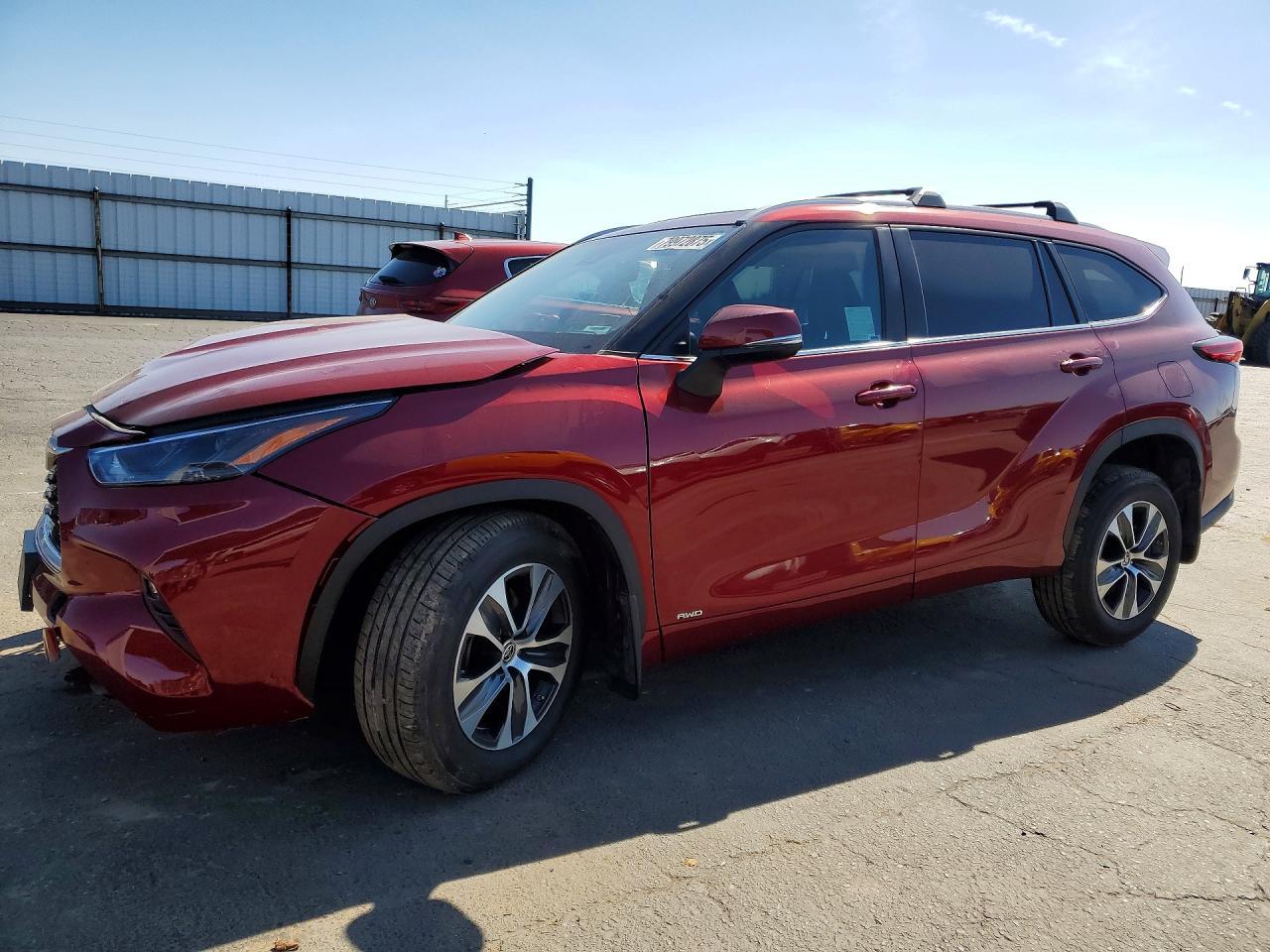 2023 Toyota Highlander Hybrid Xle