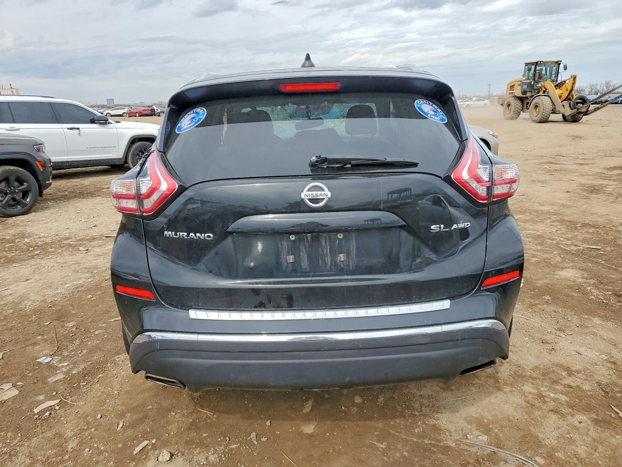 2017 Nissan Murano Sl - Фото 6