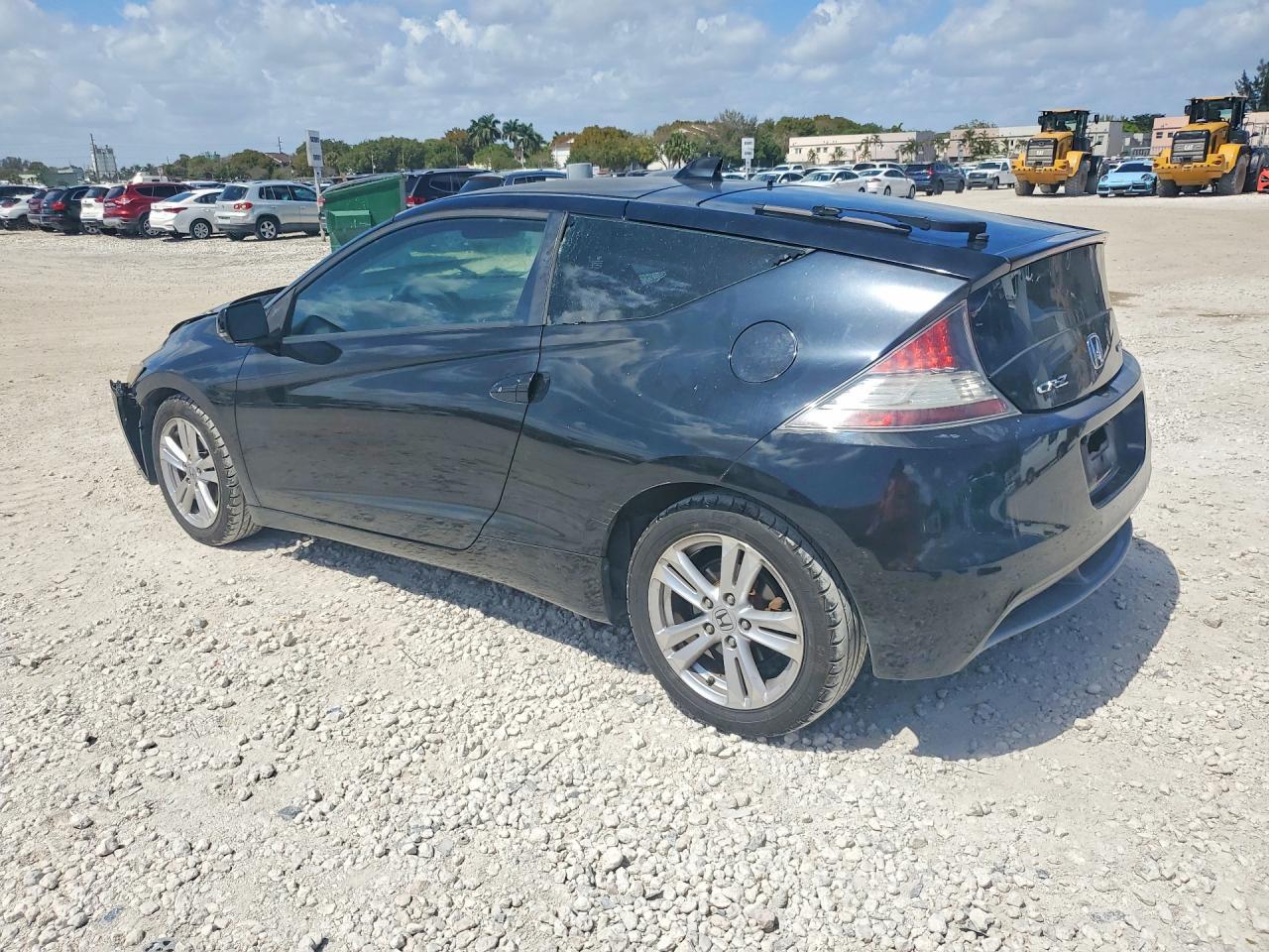 2011 Honda Cr-Z Ex - Фото 2