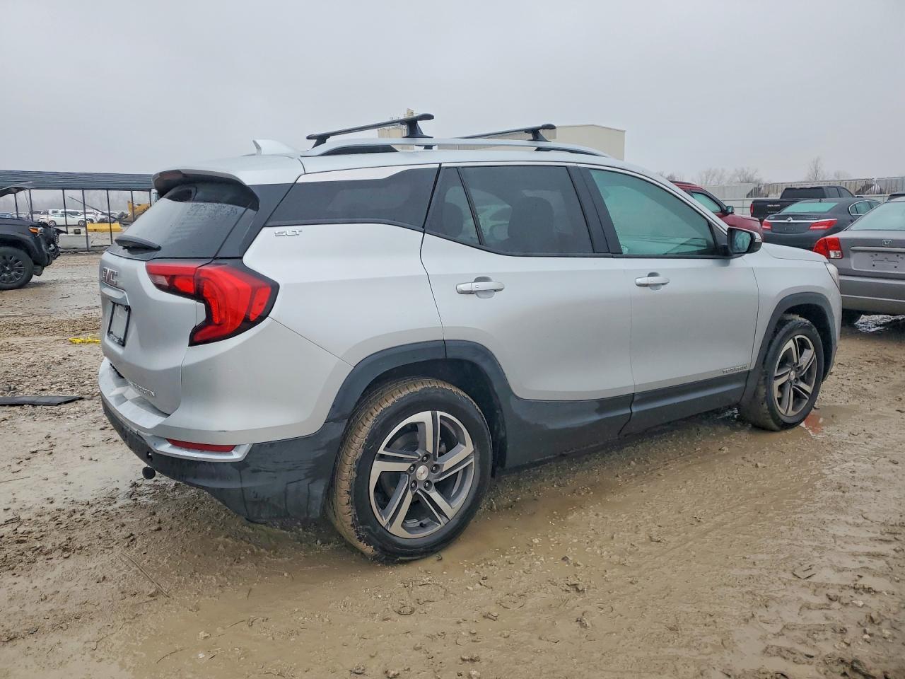 2020 GMC Terrain Slt - Фото 3