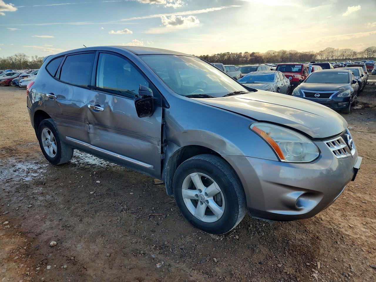 2013 Nissan Rogue S - Фото 4